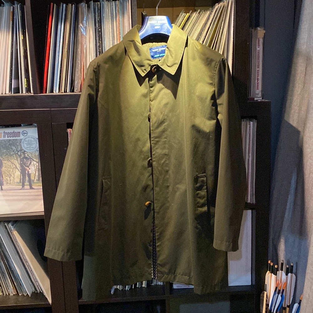 Harry Brown London Coat
